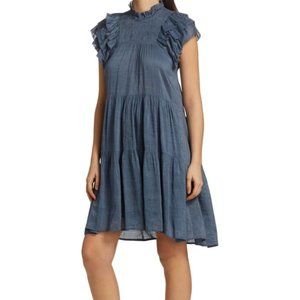 SEA New York Eleanor Tiered Dress (NWT)
